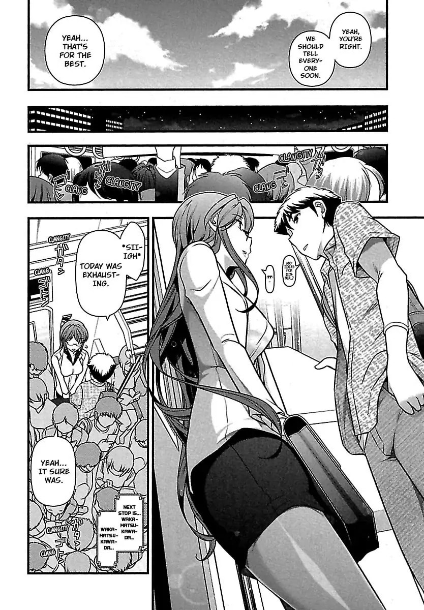 Gekkan Aikawa Henshuuchou Chapter 36 page 8 - 