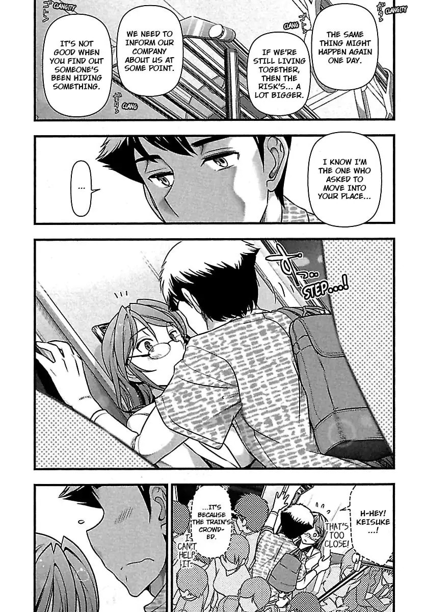 Gekkan Aikawa Henshuuchou Chapter 36 page 10 - 