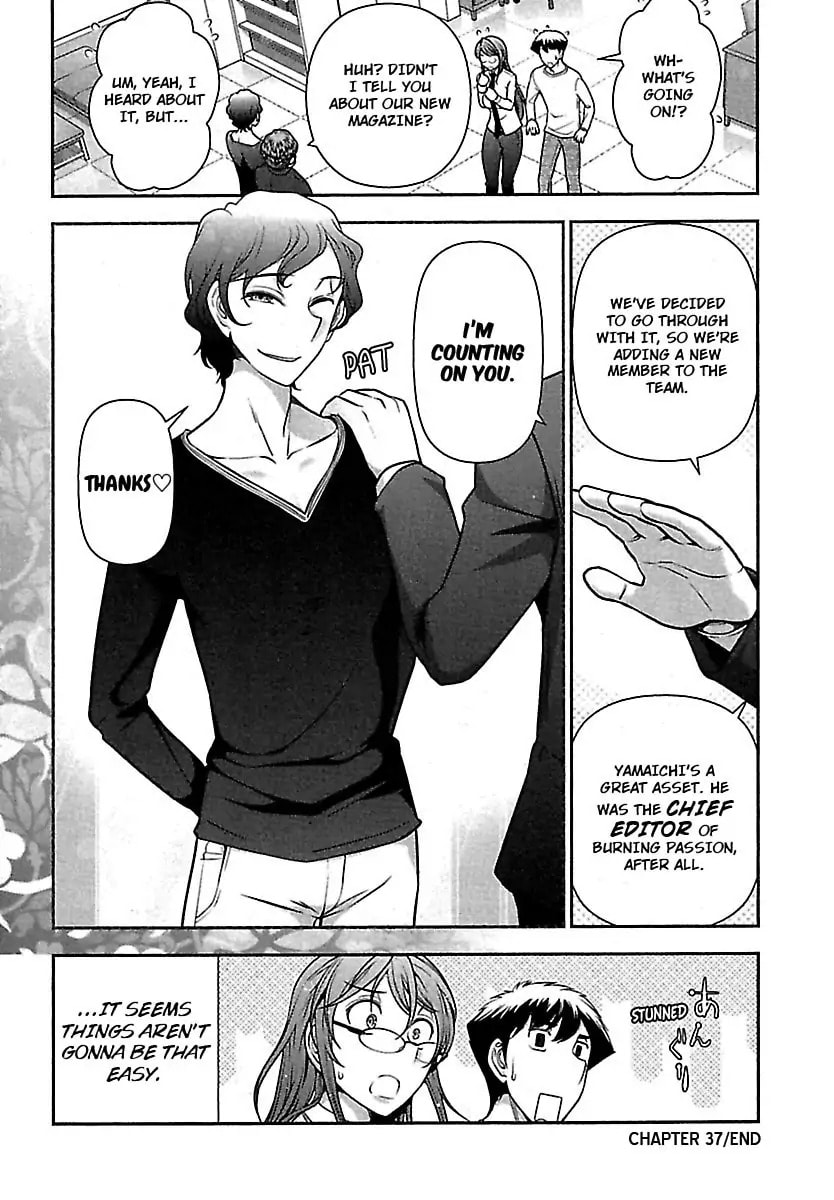 Gekkan Aikawa Henshuuchou Chapter 37 page 24 - 