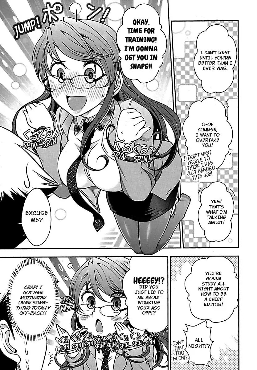 Gekkan Aikawa Henshuuchou Chapter 37 page 9 - 