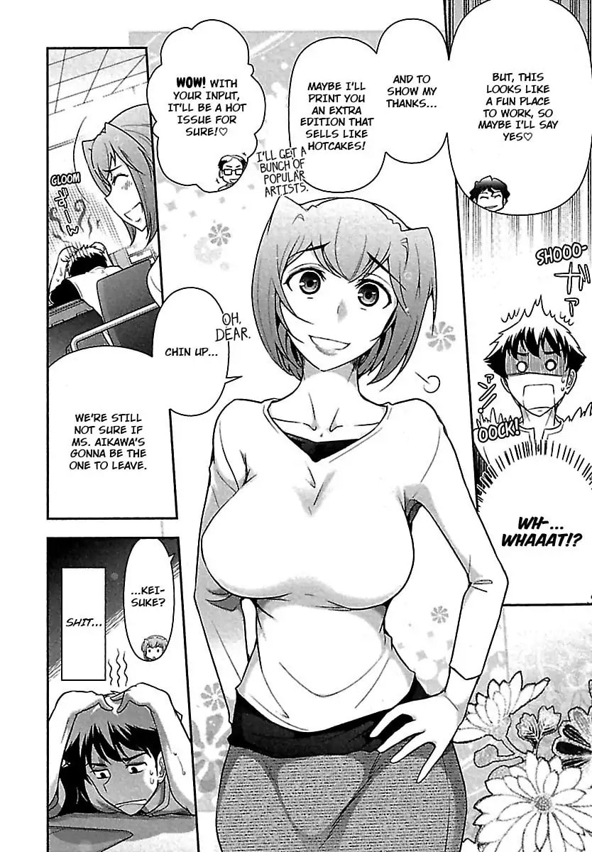 Gekkan Aikawa Henshuuchou Chapter 38 page 8 - 