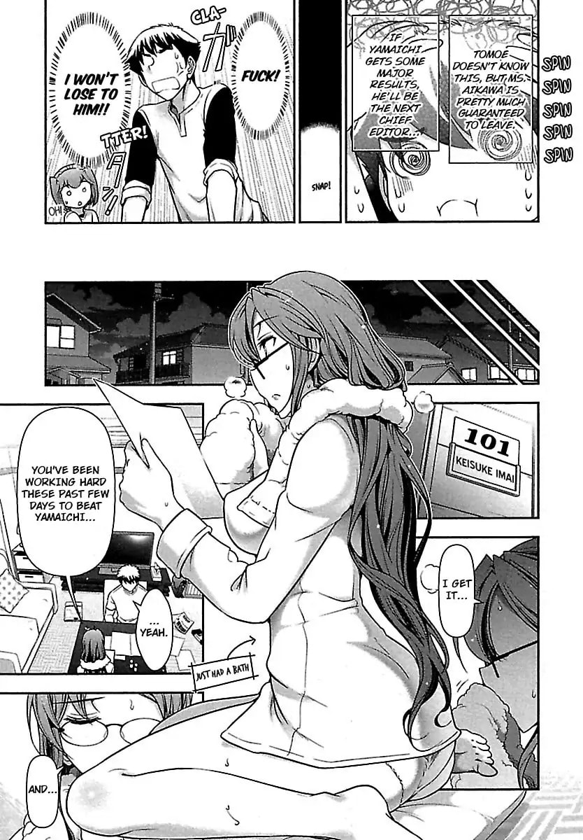 Gekkan Aikawa Henshuuchou Chapter 38 page 9 - 