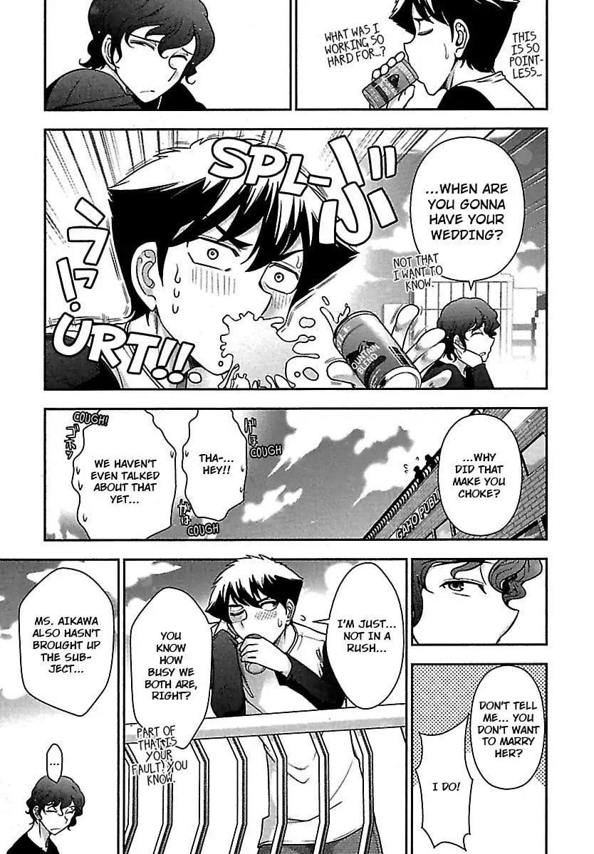 Gekkan Aikawa Henshuuchou Chapter 39 page 9 - 