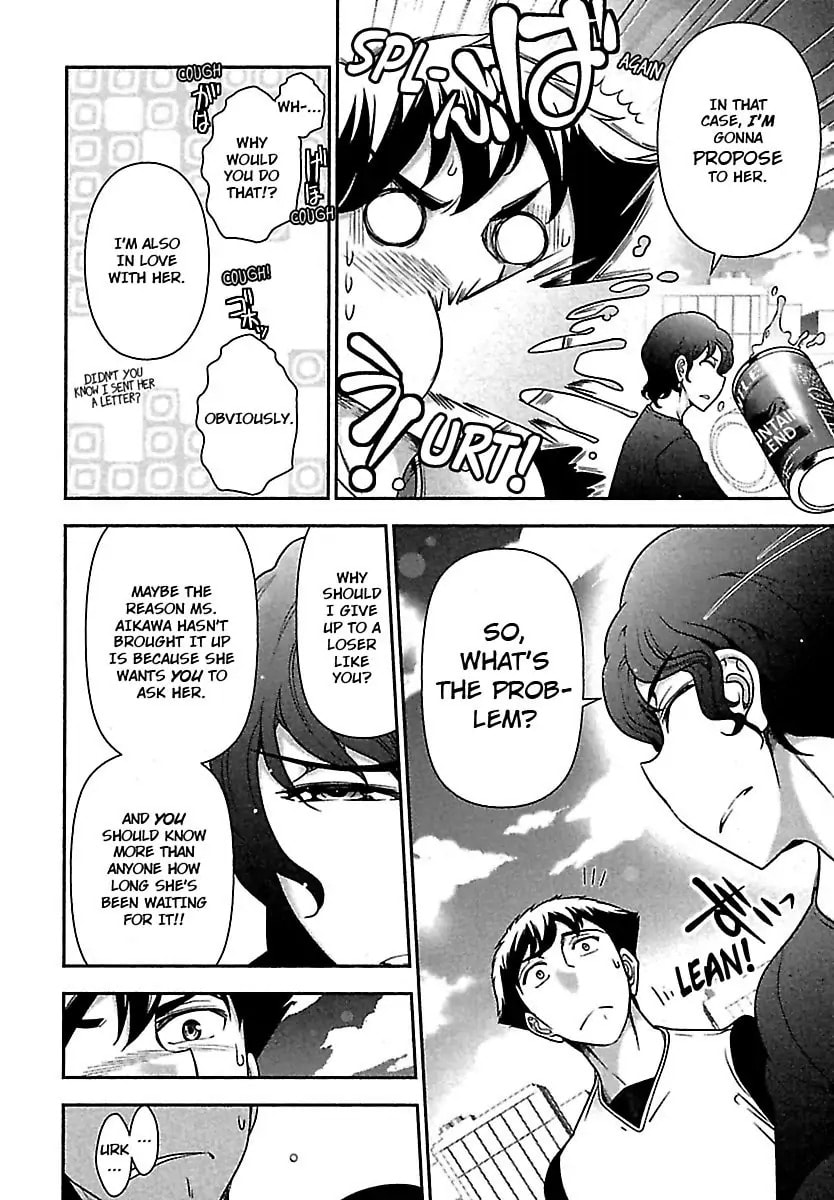 Gekkan Aikawa Henshuuchou Chapter 39 page 10 - 