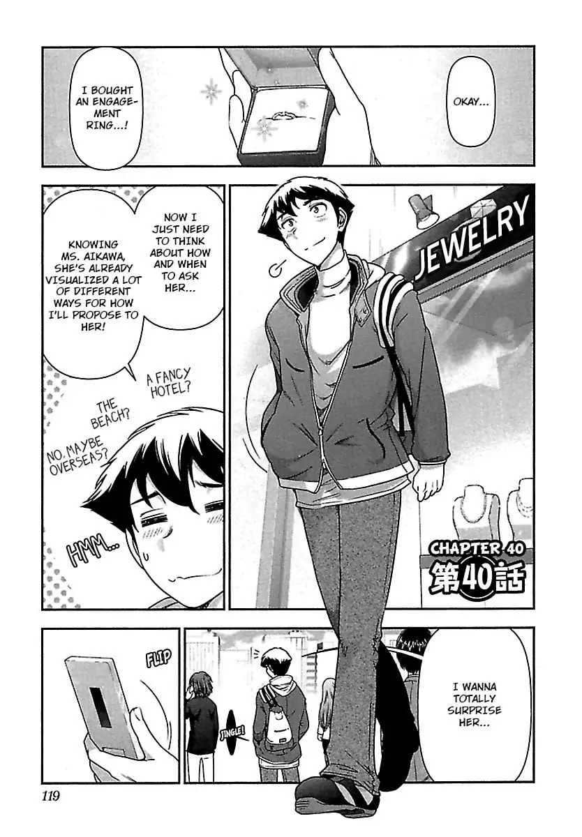 Gekkan Aikawa Henshuuchou Chapter 40 page 2 - 