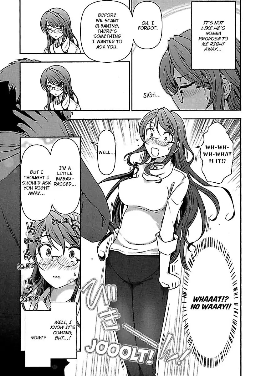 Gekkan Aikawa Henshuuchou Chapter 40 page 6 - 
