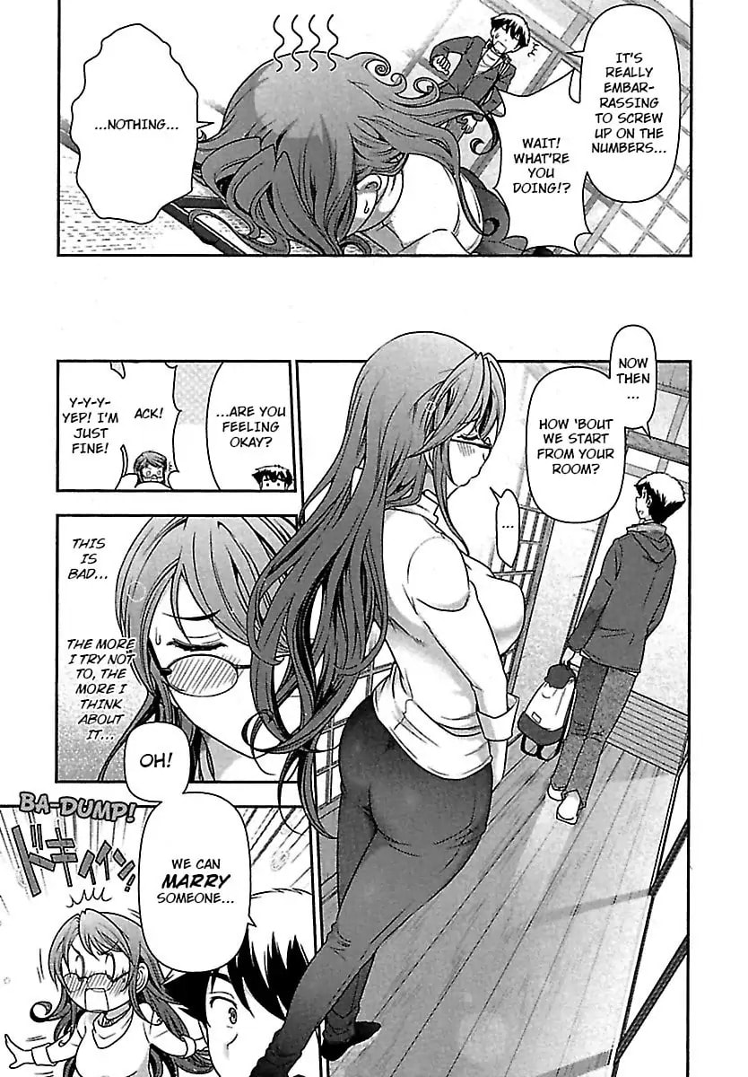 Gekkan Aikawa Henshuuchou Chapter 40 page 8 - 
