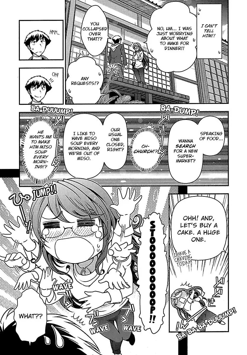 Gekkan Aikawa Henshuuchou Chapter 40 page 10 - 