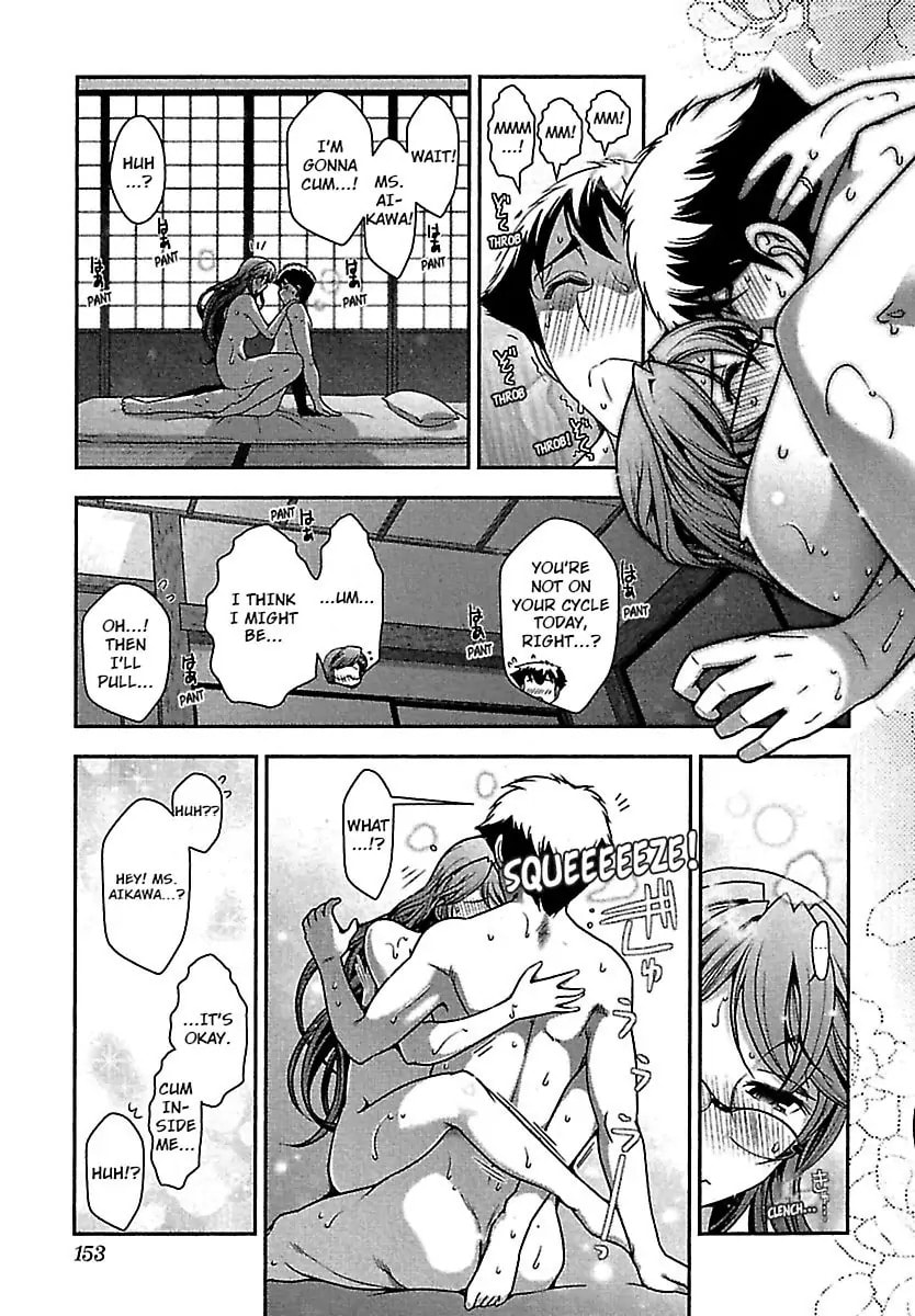Gekkan Aikawa Henshuuchou Chapter 41 page 13 - 