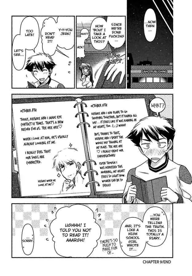 Gekkan Aikawa Henshuuchou Chapter 9 page 24 - 