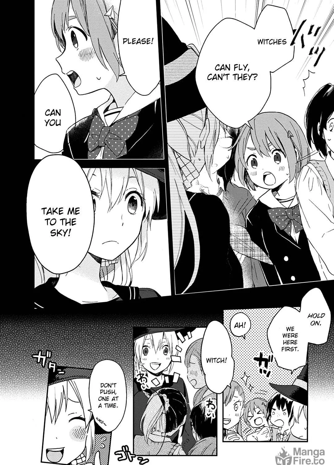 Gendai Majo no Shuushoku Jijou Chapter 1 page 11 - 