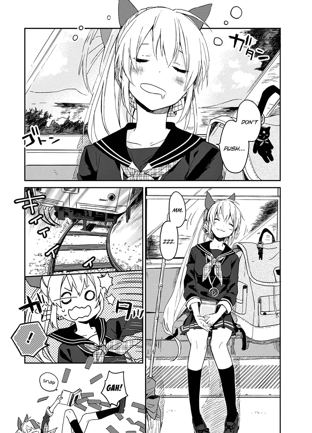 Gendai Majo no Shuushoku Jijou Chapter 1 page 13 - 