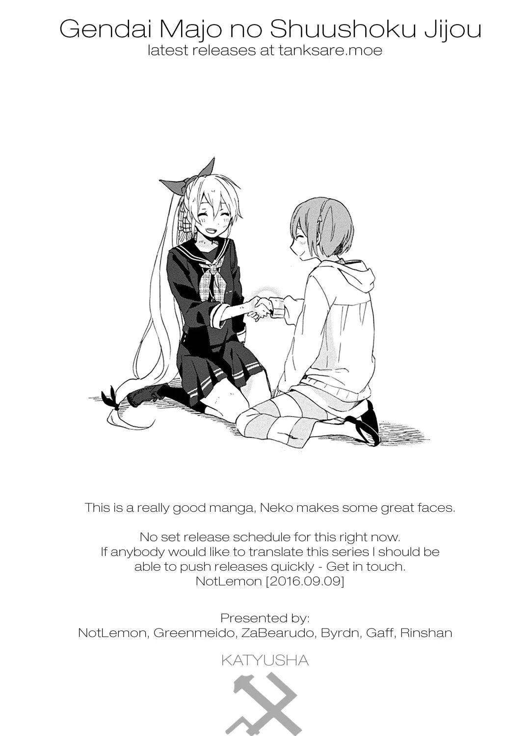 Gendai Majo no Shuushoku Jijou Chapter 1 page 121 - 