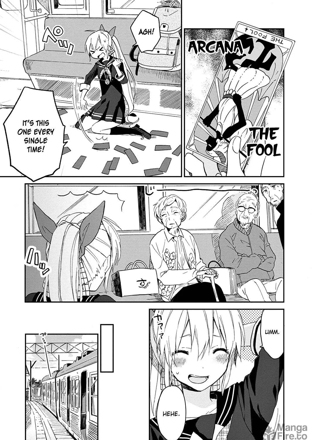 Gendai Majo no Shuushoku Jijou Chapter 1 page 17 - 