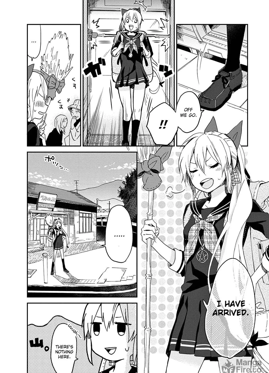 Gendai Majo no Shuushoku Jijou Chapter 1 page 19 - 