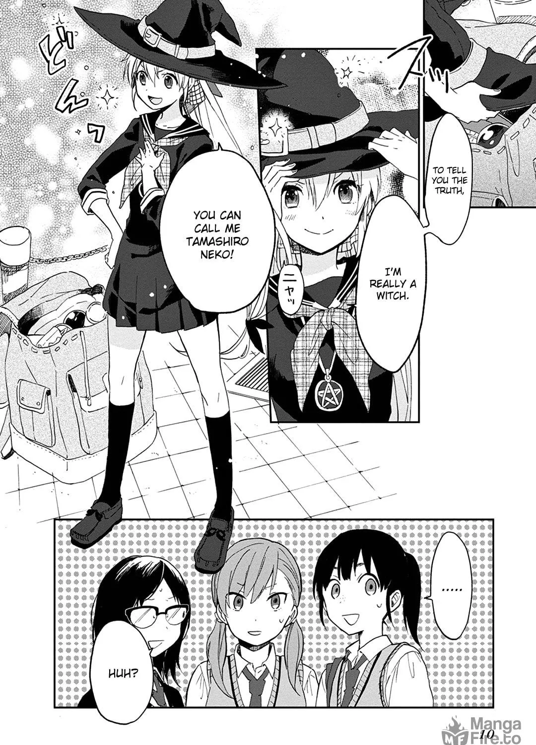 Gendai Majo no Shuushoku Jijou Chapter 1 page 23 - 