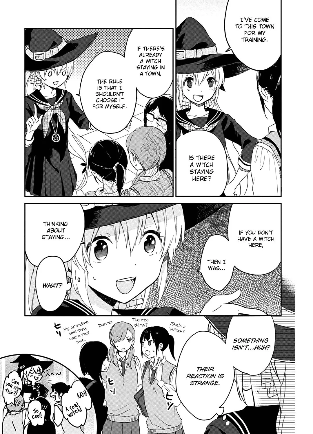 Gendai Majo no Shuushoku Jijou Chapter 1 page 25 - 