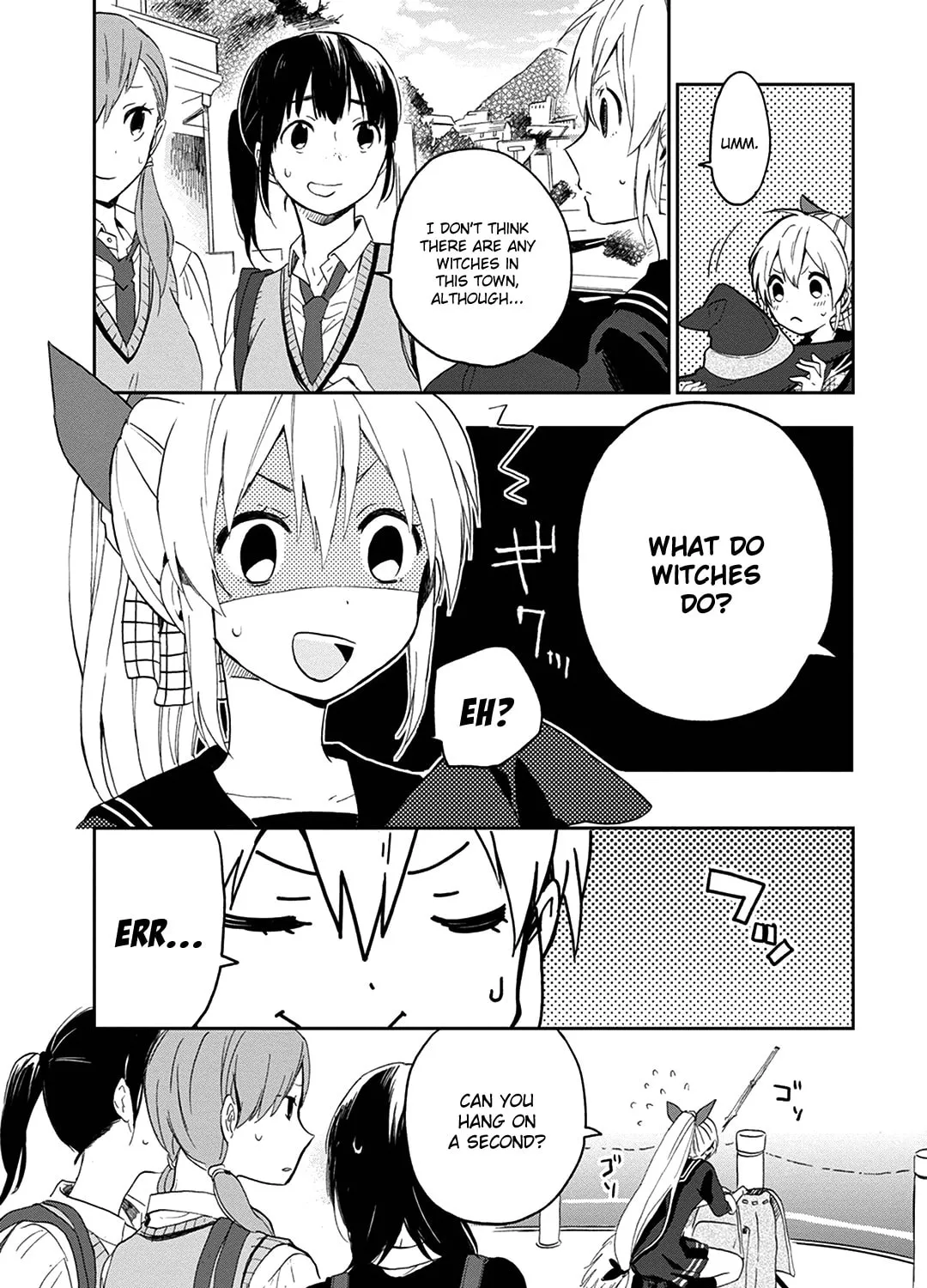 Gendai Majo no Shuushoku Jijou Chapter 1 page 27 - 