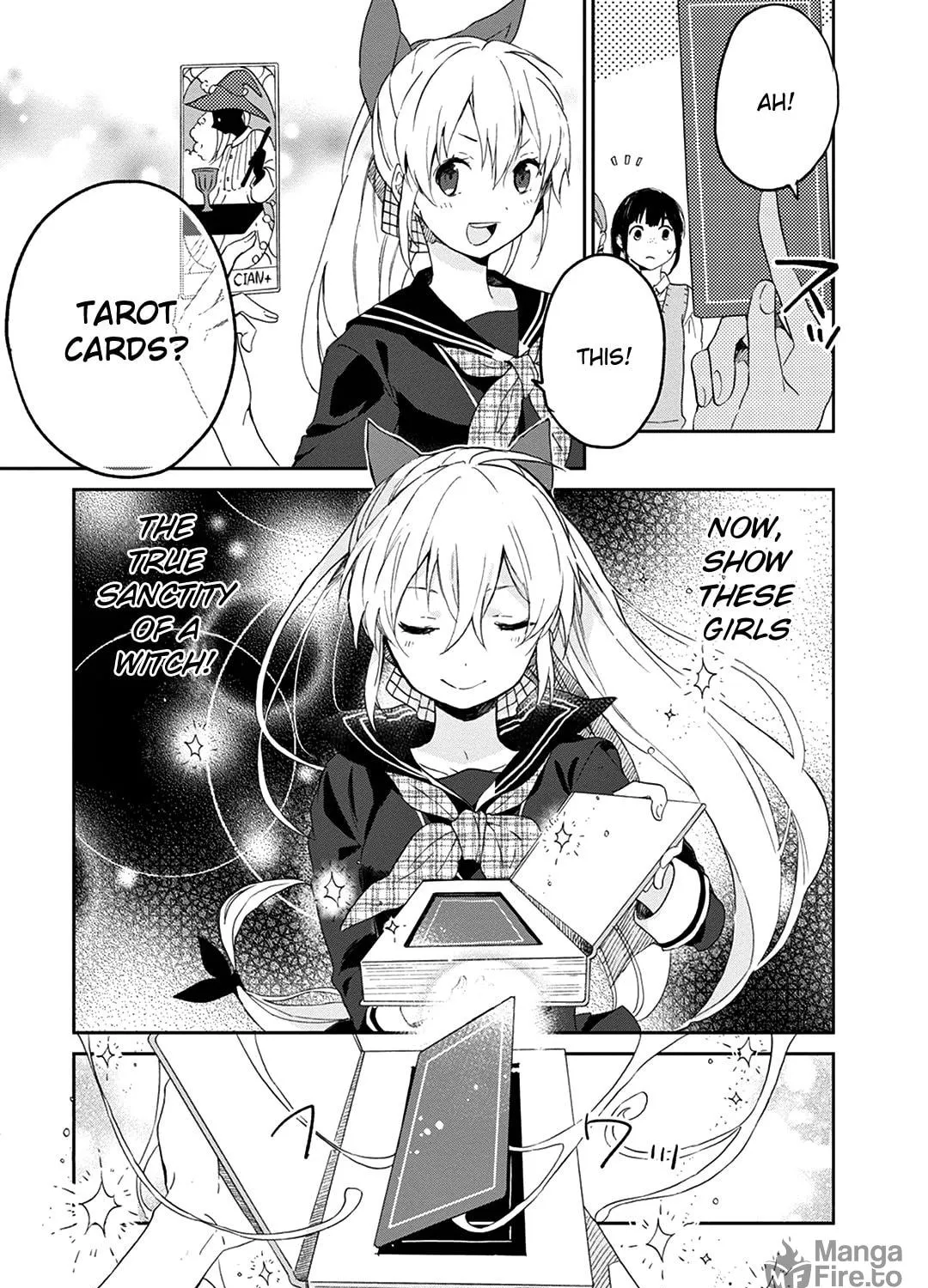 Gendai Majo no Shuushoku Jijou Chapter 1 page 29 - 