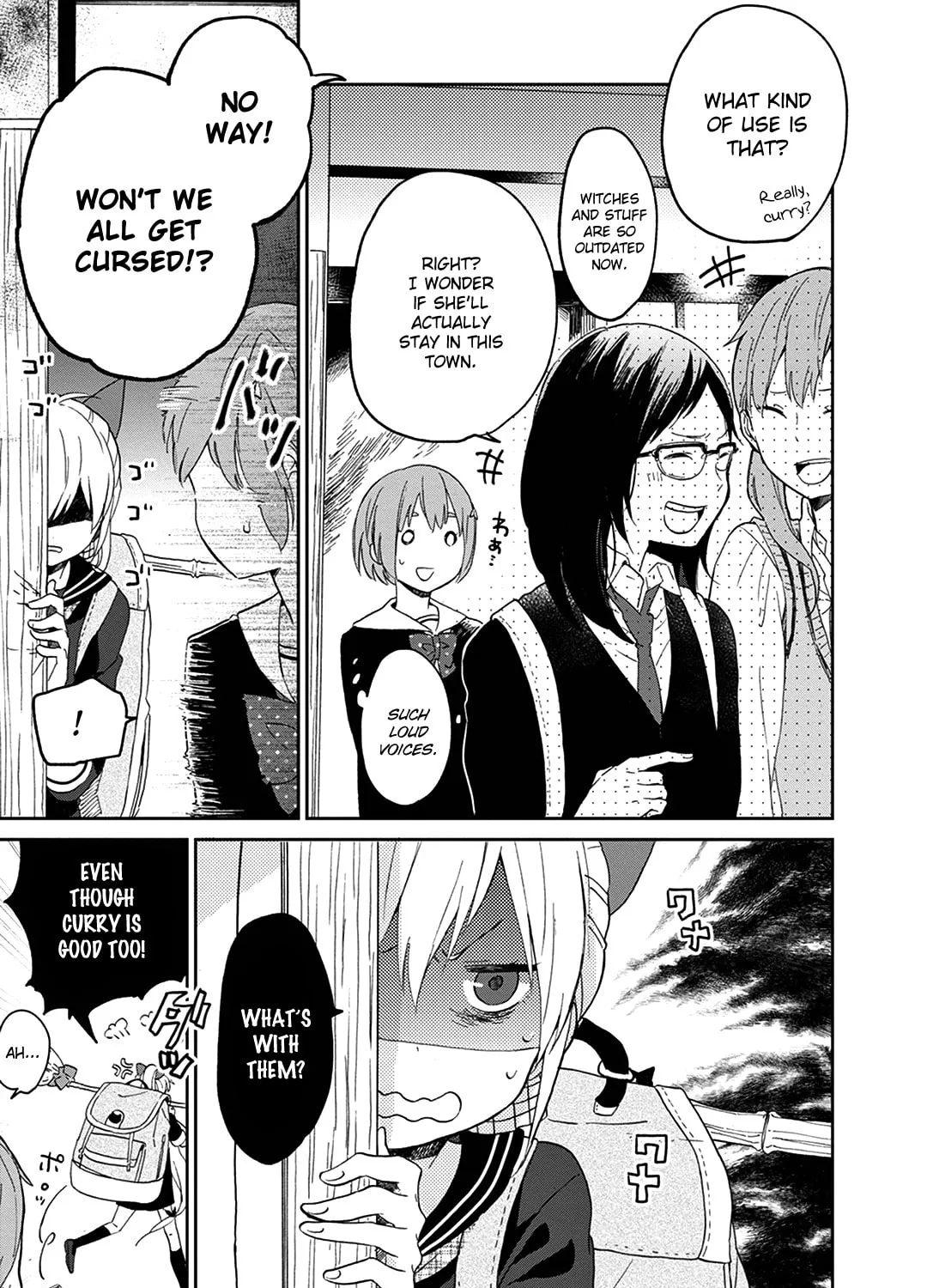 Gendai Majo no Shuushoku Jijou Chapter 1 page 37 - 