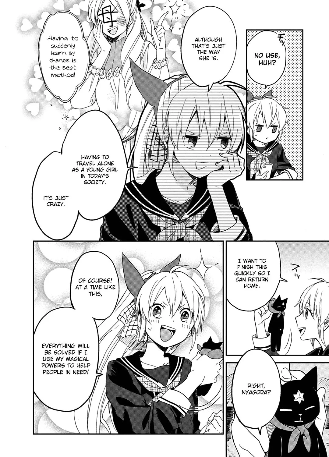 Gendai Majo no Shuushoku Jijou Chapter 1 page 43 - 