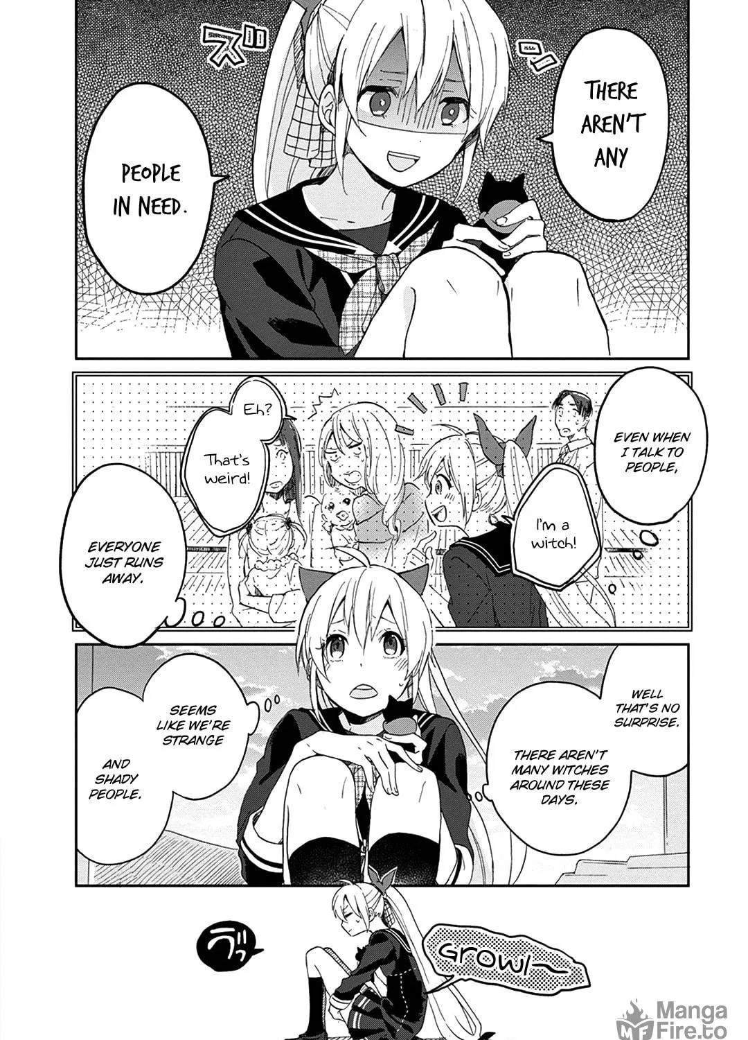 Gendai Majo no Shuushoku Jijou Chapter 1 page 47 - 