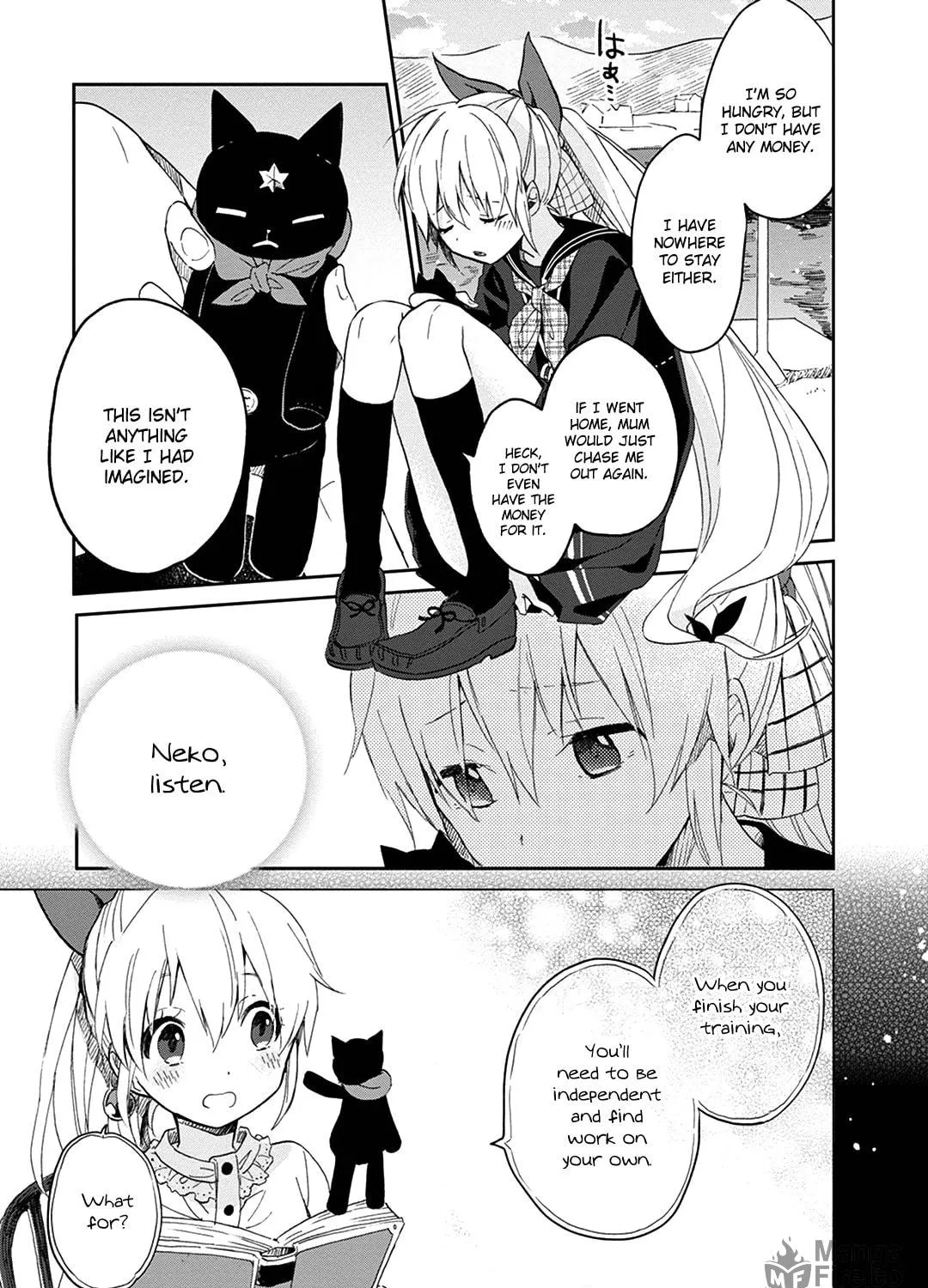 Gendai Majo no Shuushoku Jijou Chapter 1 page 49 - 