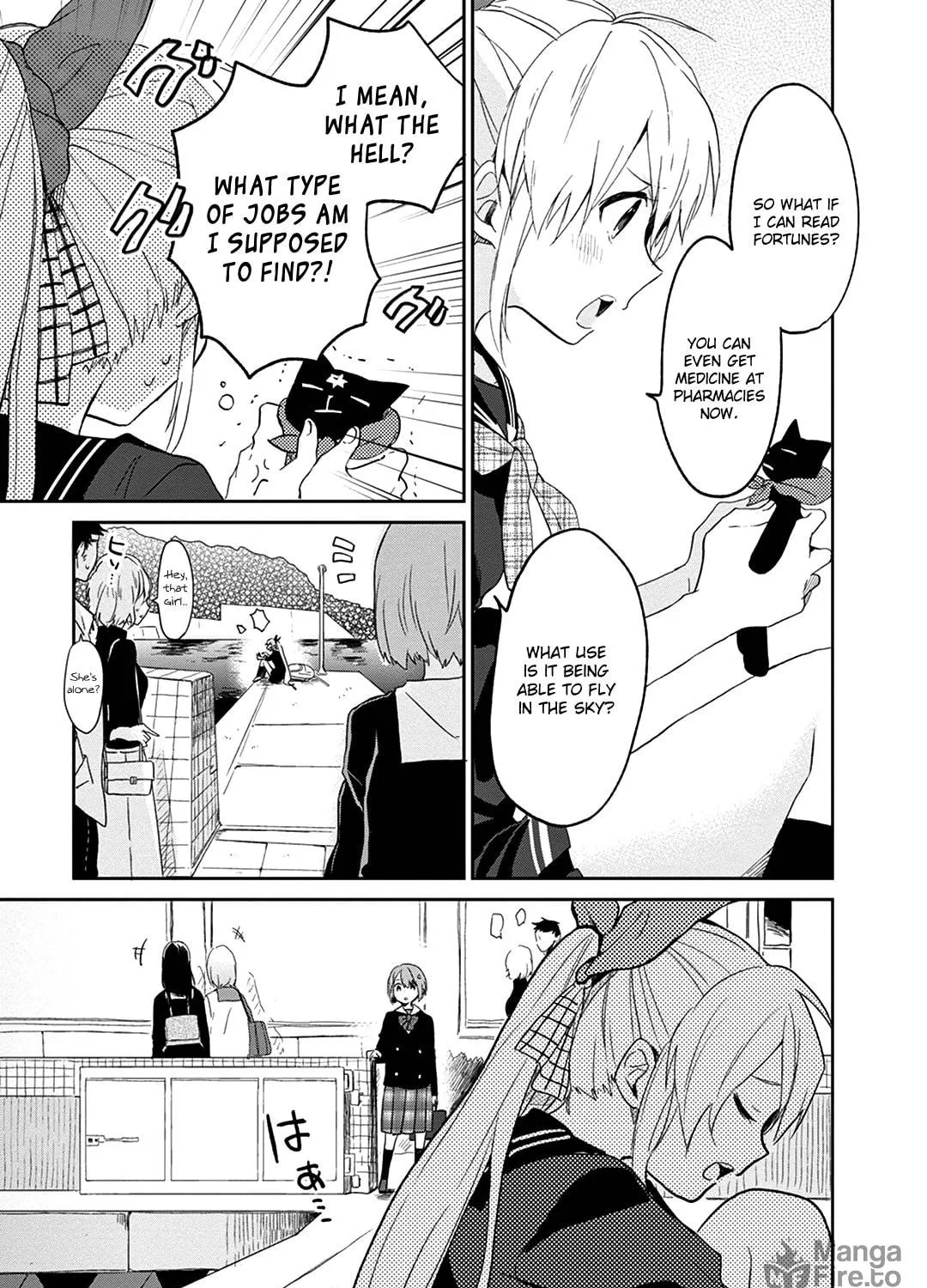 Gendai Majo no Shuushoku Jijou Chapter 1 page 53 - 