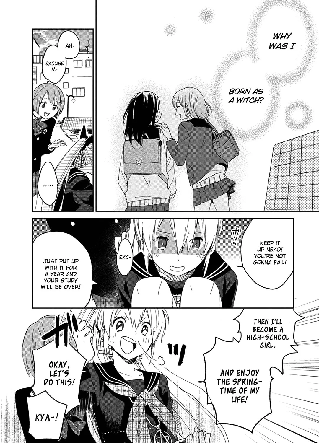 Gendai Majo no Shuushoku Jijou Chapter 1 page 55 - 