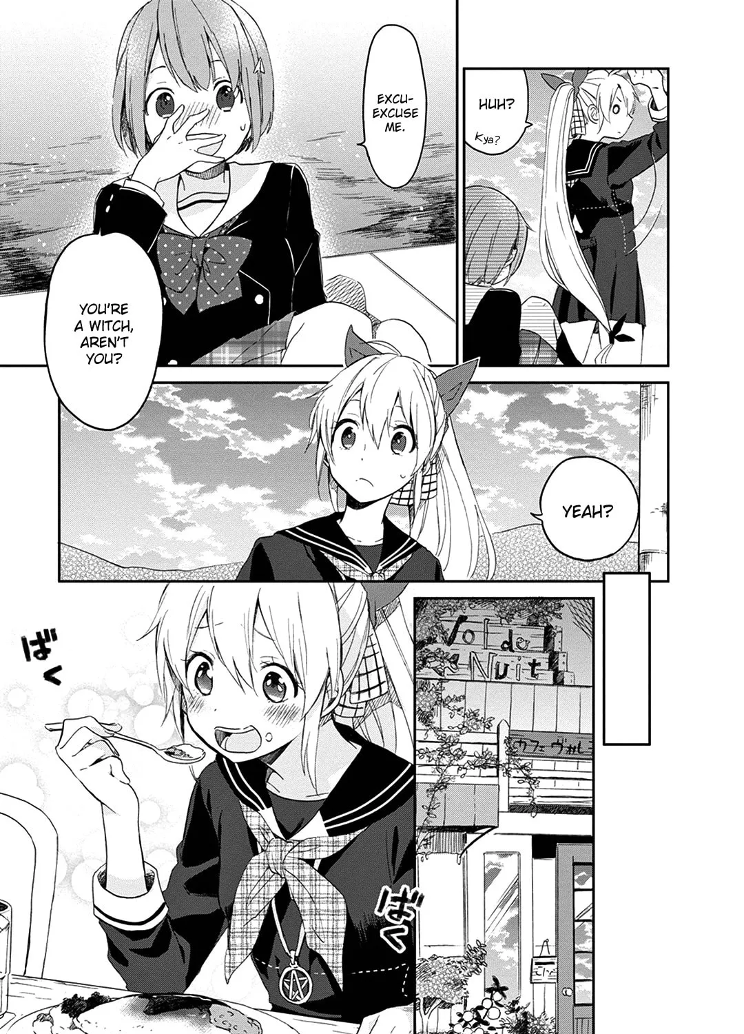 Gendai Majo no Shuushoku Jijou Chapter 1 page 57 - 