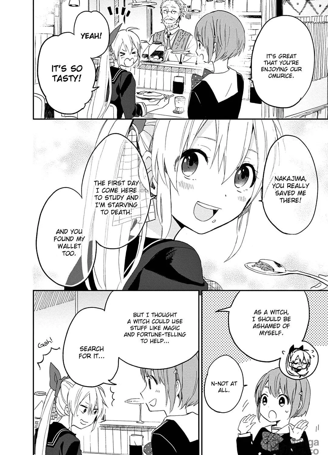 Gendai Majo no Shuushoku Jijou Chapter 1 page 59 - 