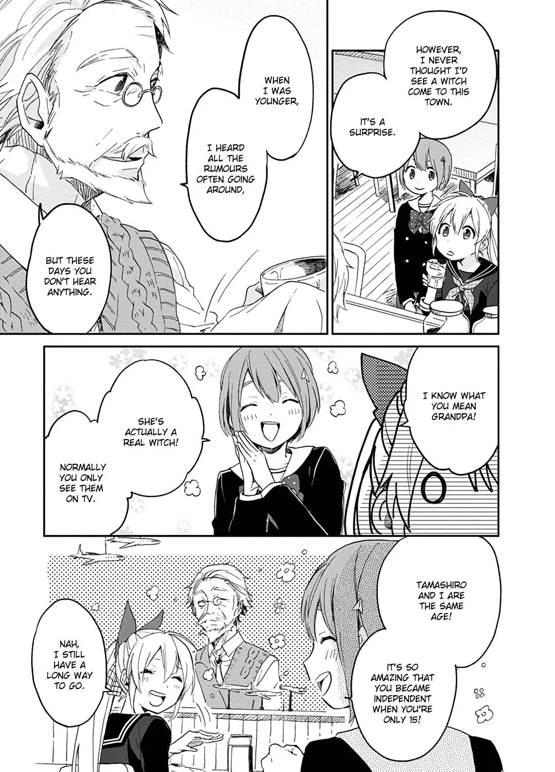 Gendai Majo no Shuushoku Jijou Chapter 1 page 61 - 