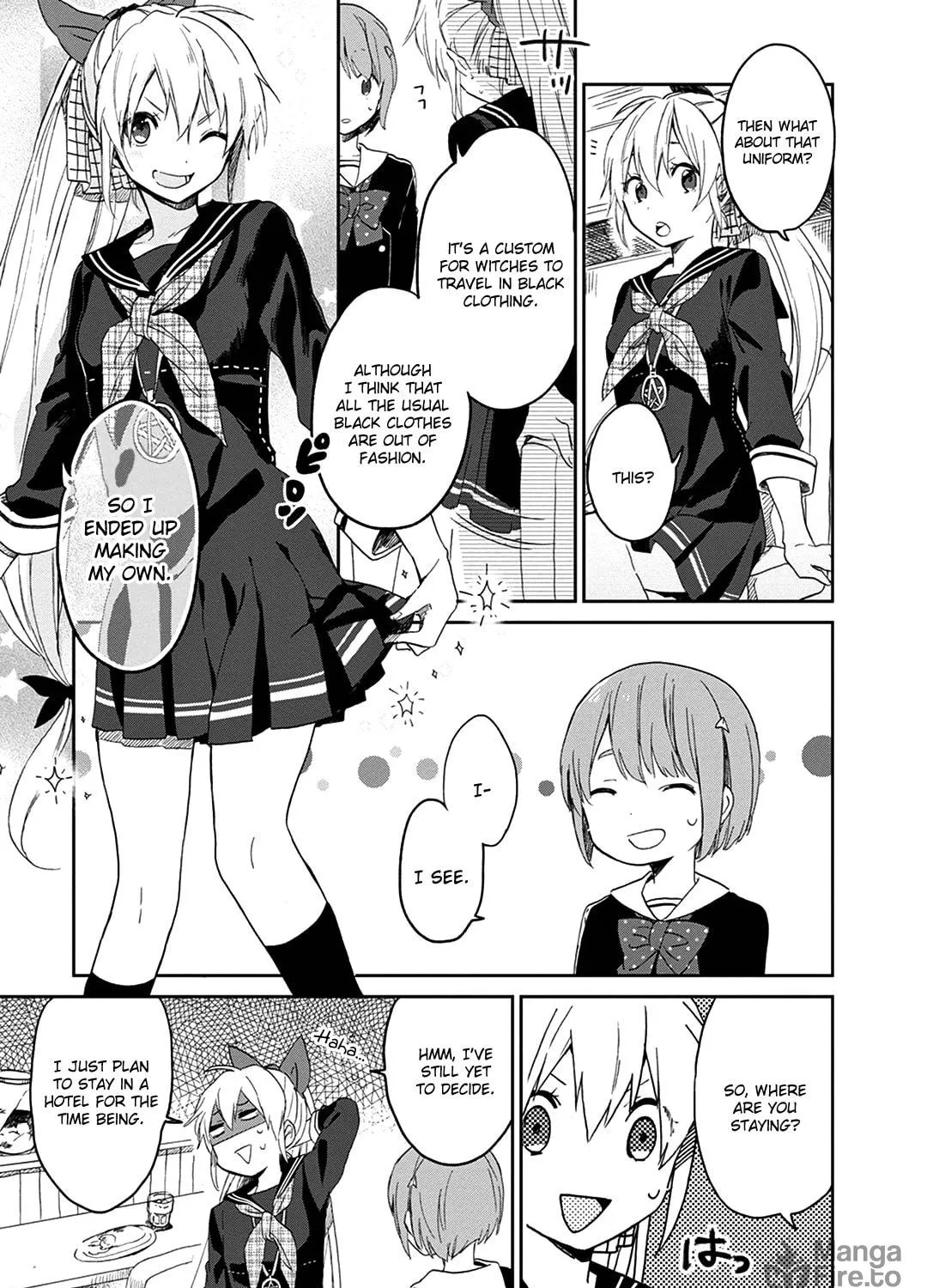 Gendai Majo no Shuushoku Jijou Chapter 1 page 65 - 