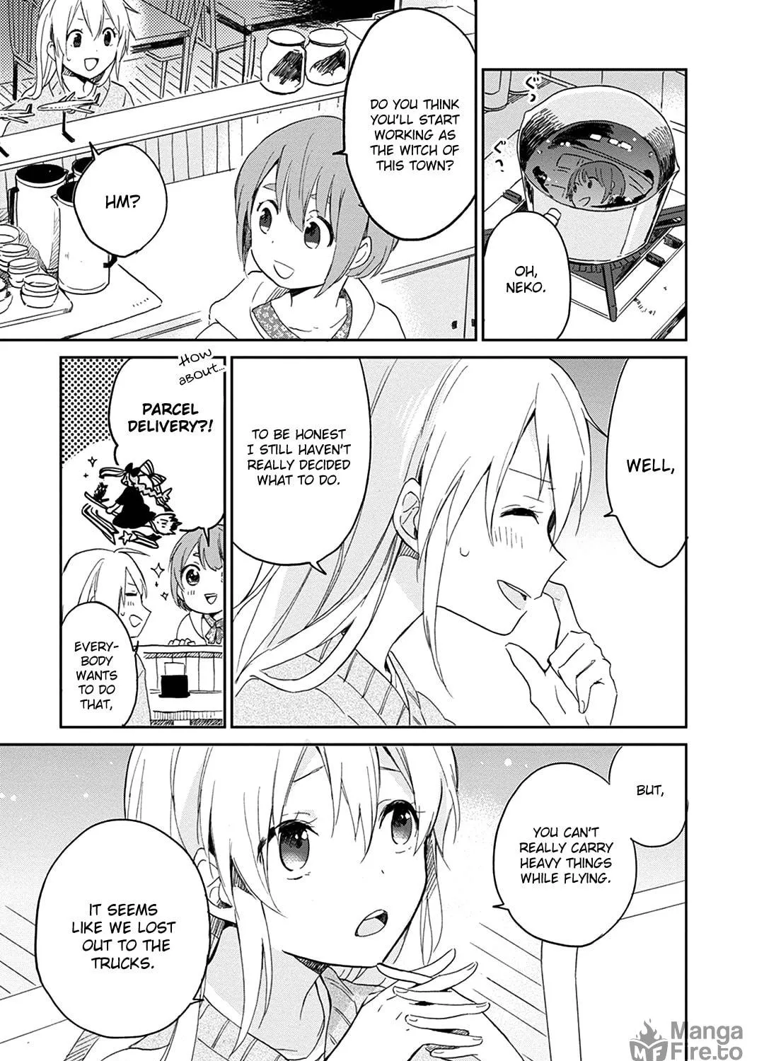 Gendai Majo no Shuushoku Jijou Chapter 1 page 77 - 