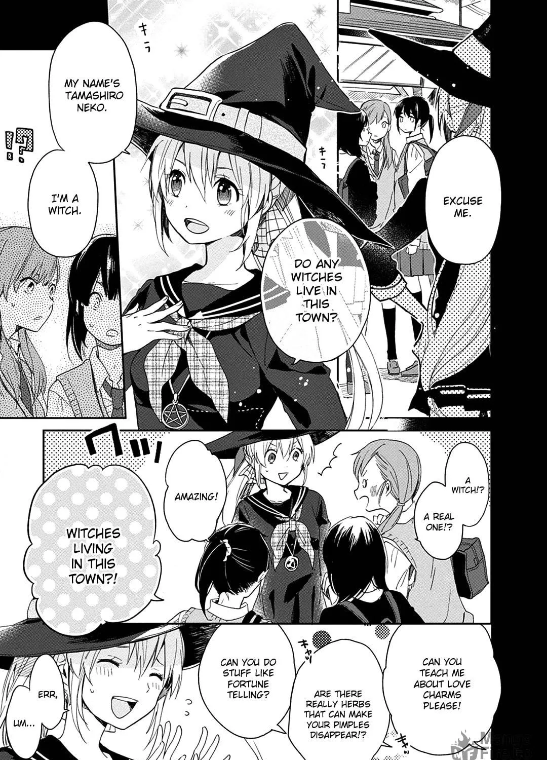 Gendai Majo no Shuushoku Jijou Chapter 1 page 9 - 