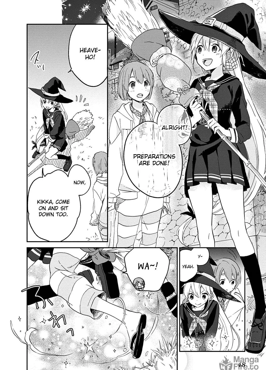 Gendai Majo no Shuushoku Jijou Chapter 1 page 99 - 