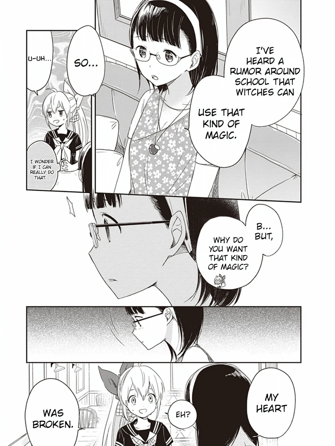 Gendai Majo no Shuushoku Jijou Chapter 10 page 15 - 