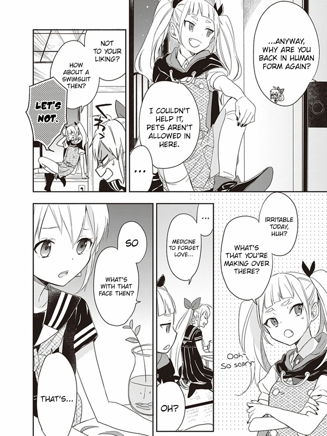 Gendai Majo no Shuushoku Jijou Chapter 10 page 33 - 