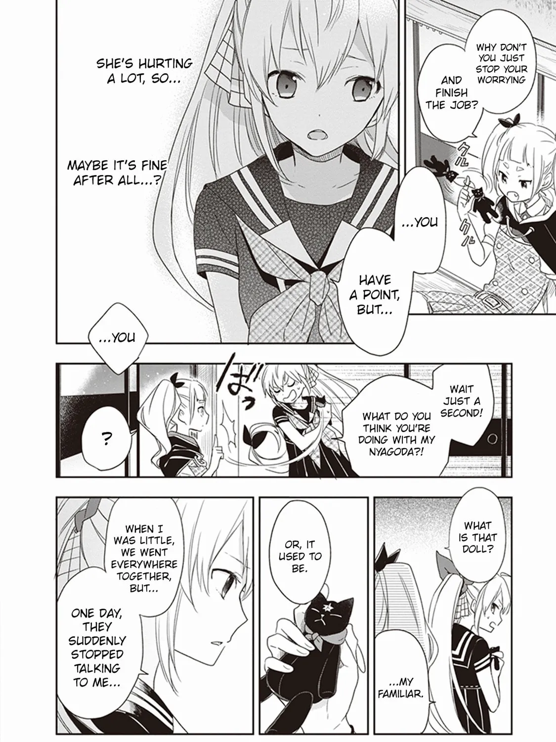 Gendai Majo no Shuushoku Jijou Chapter 10 page 37 - 