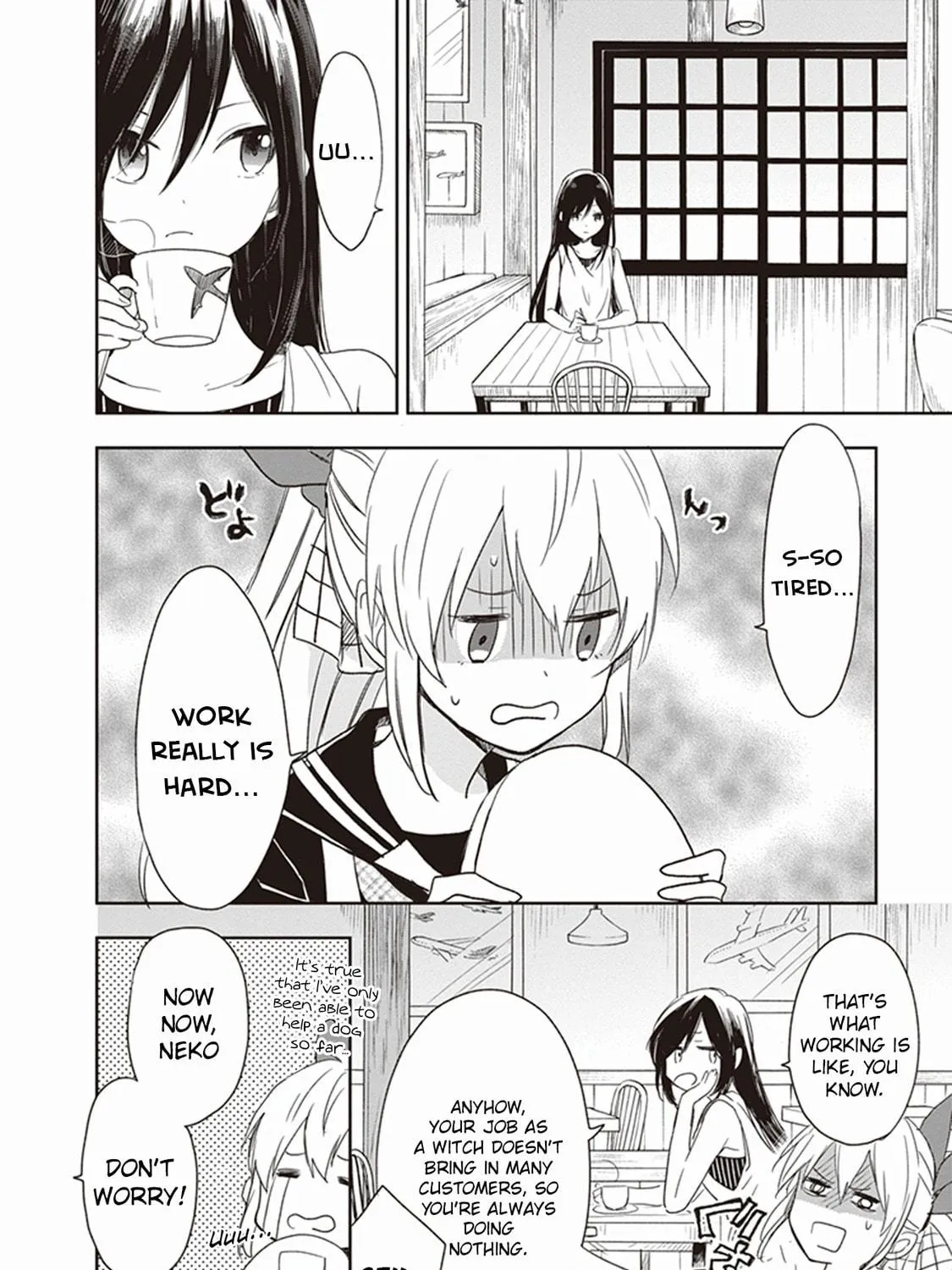 Gendai Majo no Shuushoku Jijou Chapter 10 page 9 - 