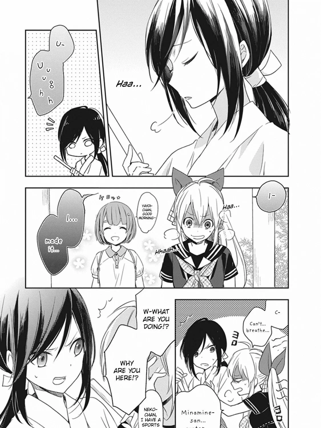 Gendai Majo no Shuushoku Jijou Chapter 11 page 11 - 