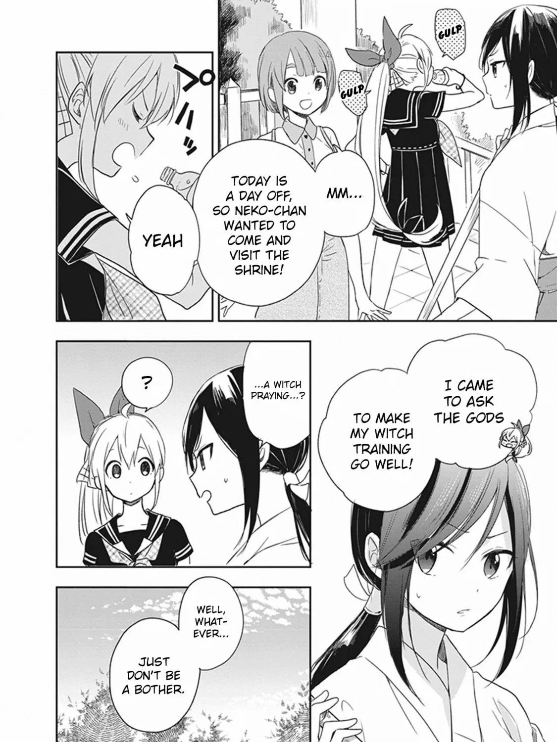 Gendai Majo no Shuushoku Jijou Chapter 11 page 13 - 