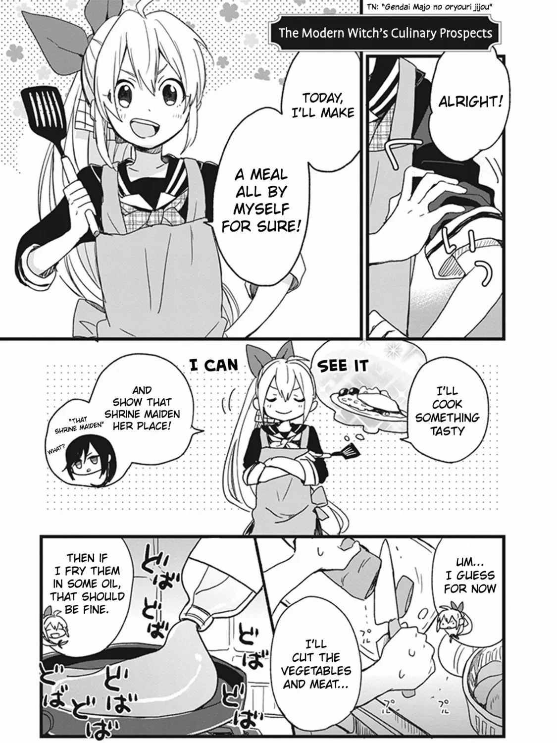 Gendai Majo no Shuushoku Jijou Chapter 11 page 55 - 