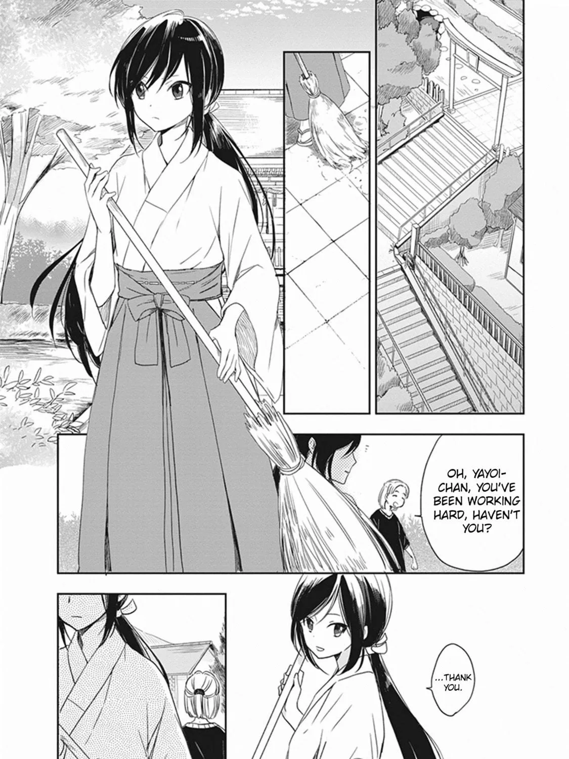 Gendai Majo no Shuushoku Jijou Chapter 11 page 9 - 