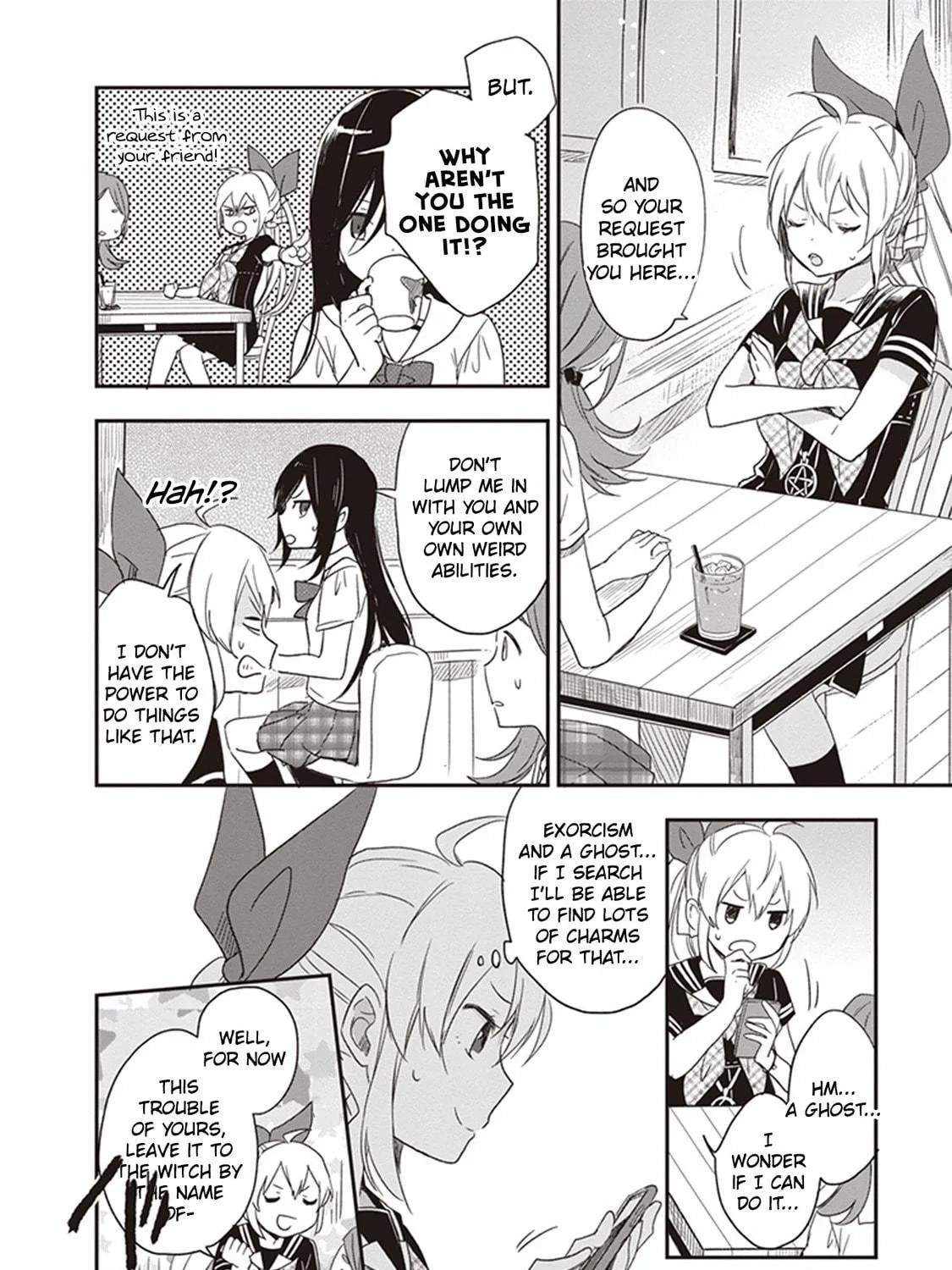 Gendai Majo no Shuushoku Jijou Chapter 12 page 19 - 