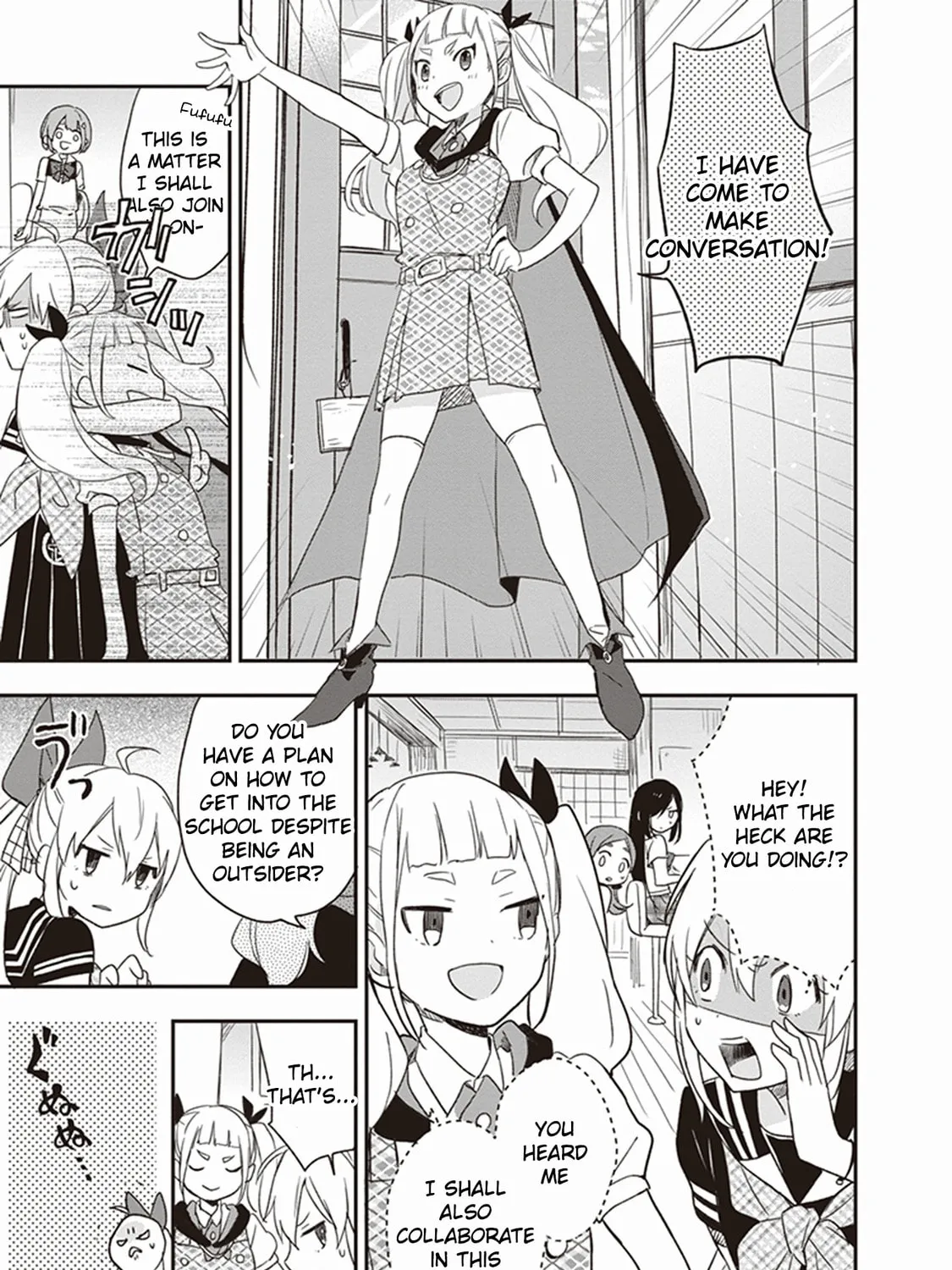 Gendai Majo no Shuushoku Jijou Chapter 12 page 21 - 
