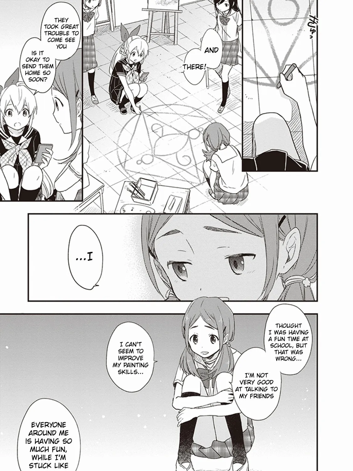 Gendai Majo no Shuushoku Jijou Chapter 12 page 57 - 