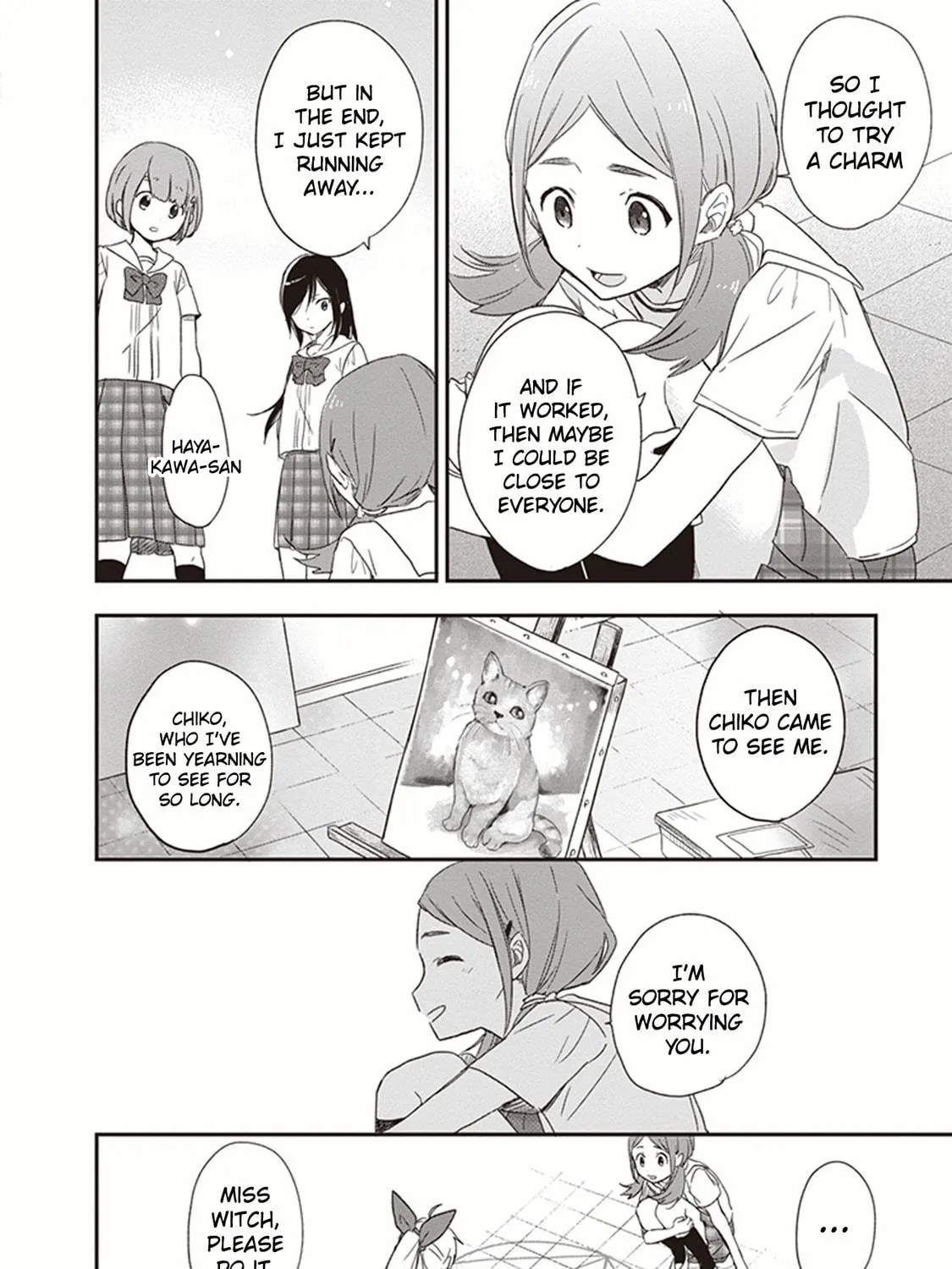 Gendai Majo no Shuushoku Jijou Chapter 12 page 59 - 