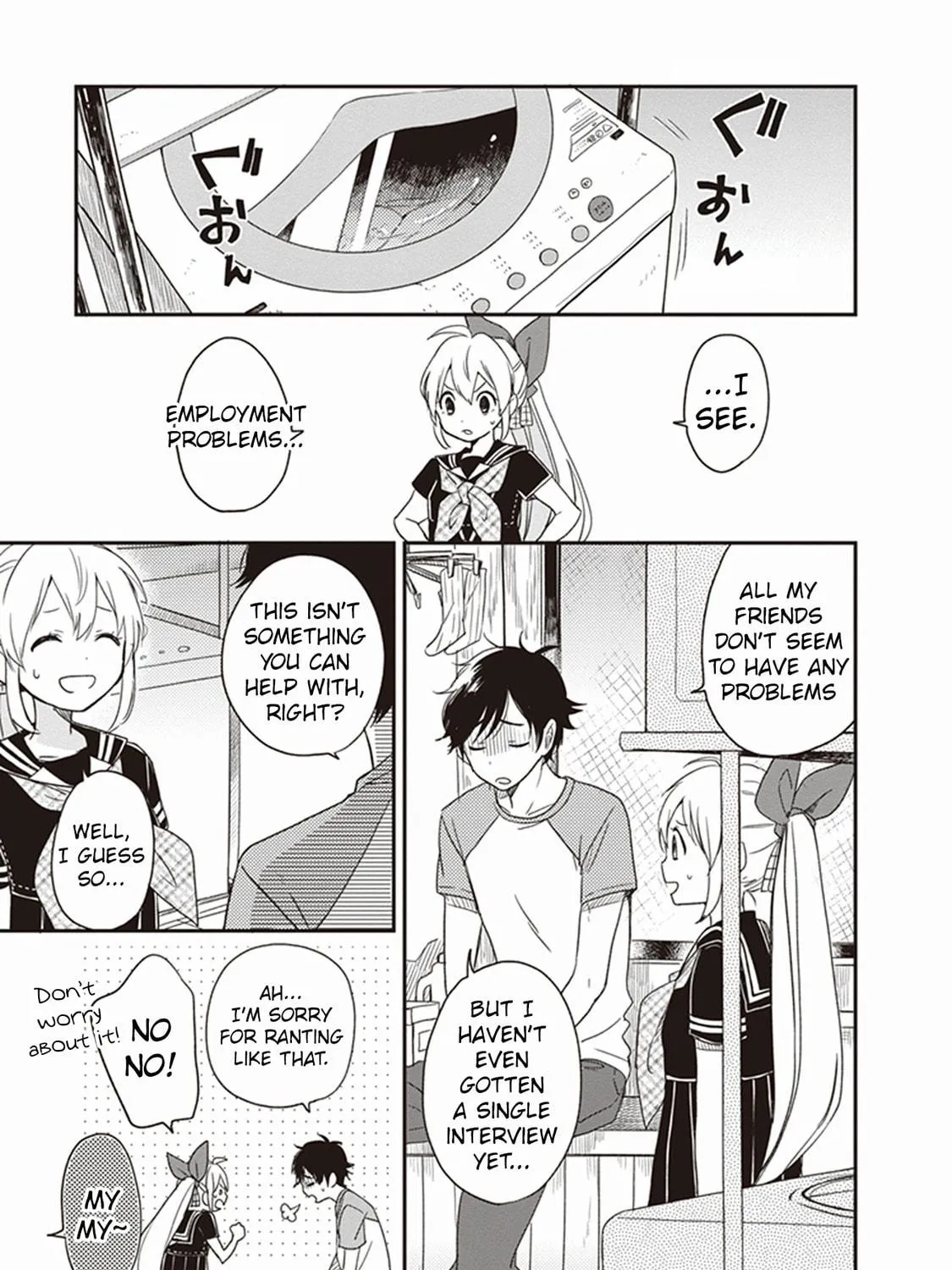 Gendai Majo no Shuushoku Jijou Chapter 13 page 11 - 
