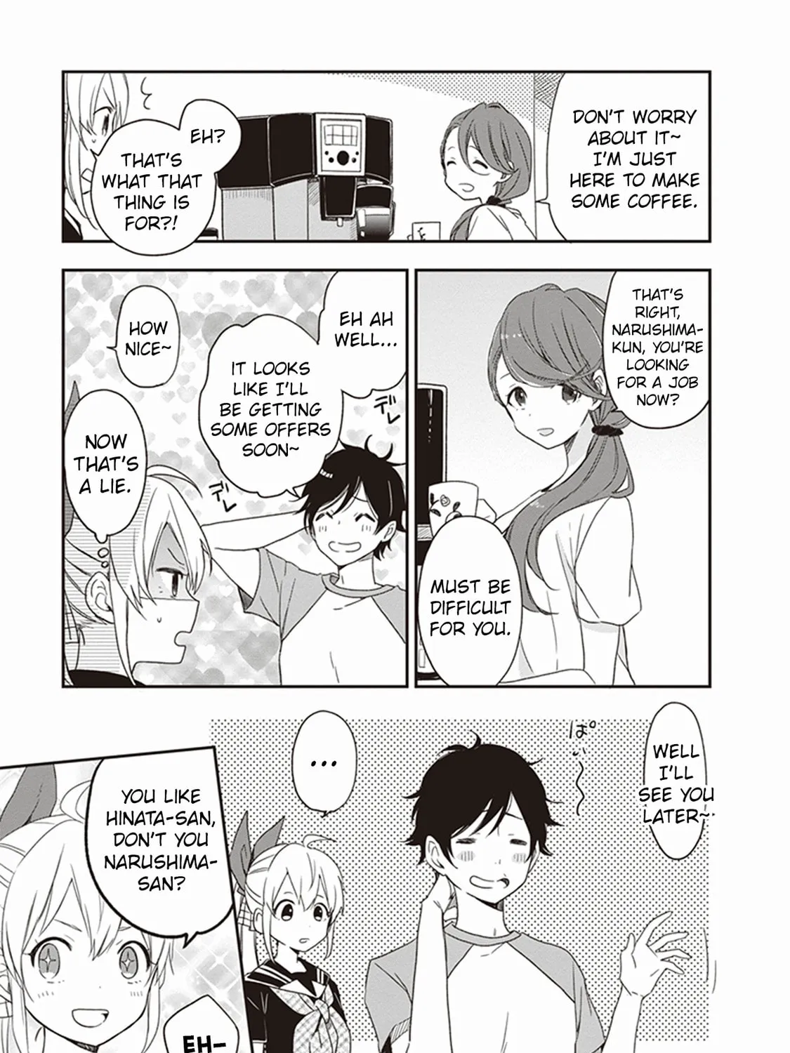 Gendai Majo no Shuushoku Jijou Chapter 13 page 15 - 